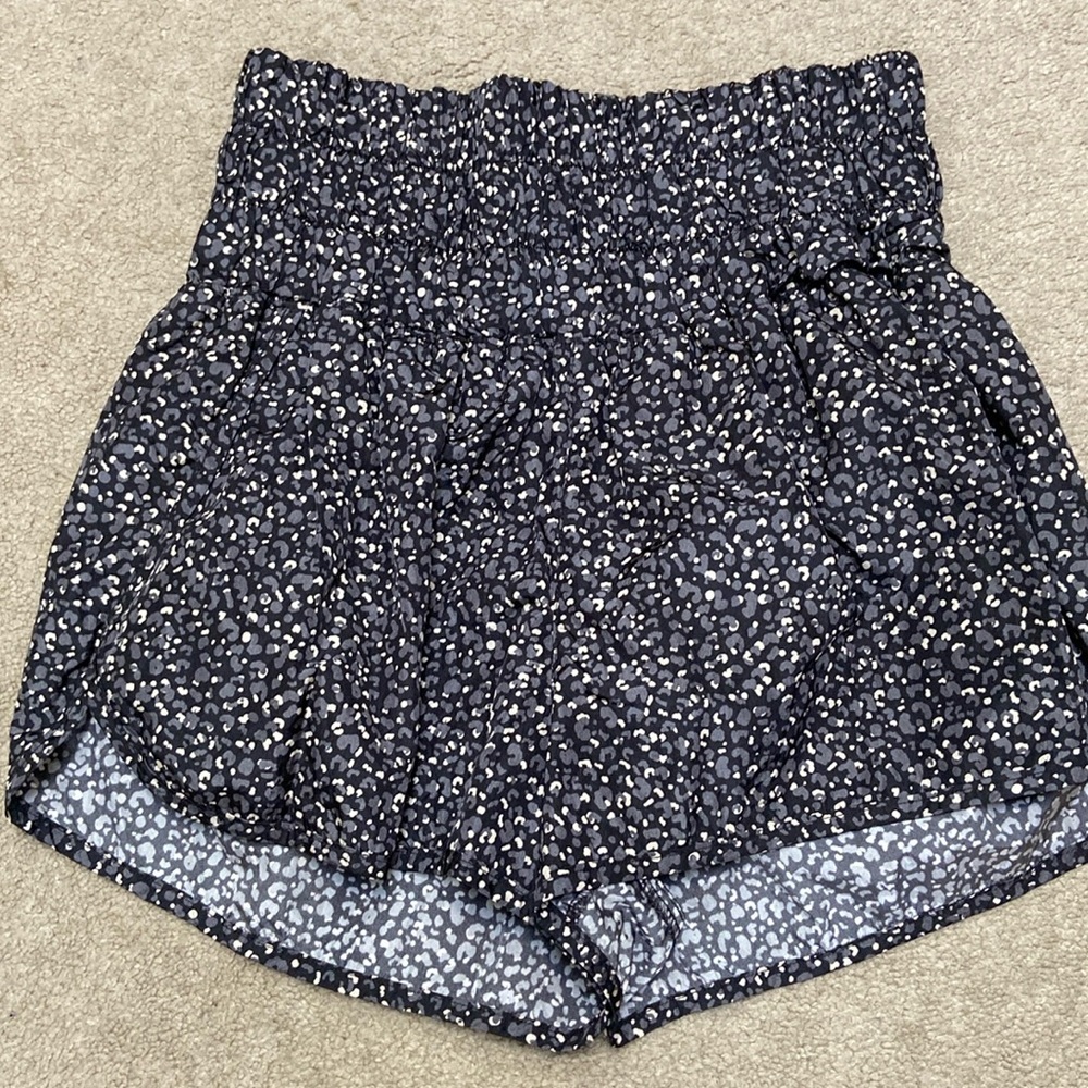 Free People movement workout shorts